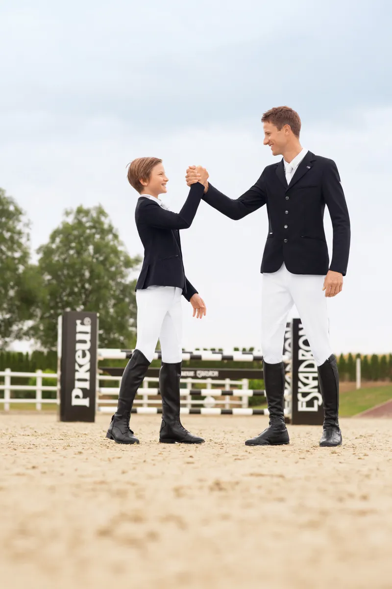 Pikeur Luis Competition Jacket Mens in Black-1